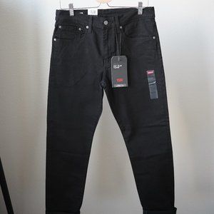 Levi's 512™ Slim Taper Fit Jeans (Black)